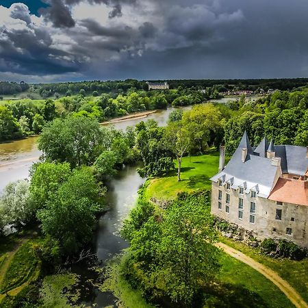 Chambre D'Hote, Chateau De Meauce Louise Et Marie Saincaize-Meauce Exteriör bild