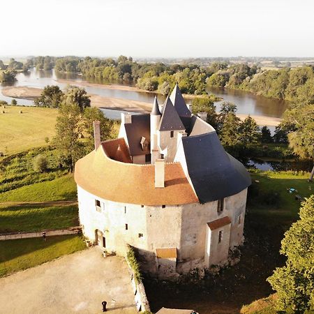 Chambre D'Hote, Chateau De Meauce Louise Et Marie Saincaize-Meauce Exteriör bild